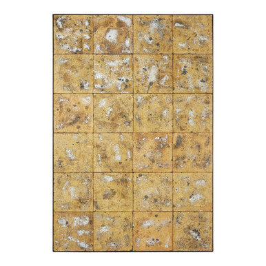 Antique Gold Wall Mirror | Riza