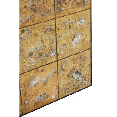 Antique Gold Wall Mirror | Riza