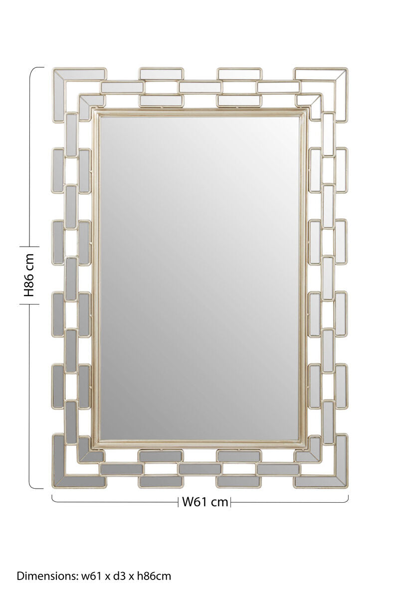 Wall Mirror | Raina