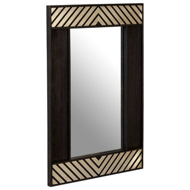 Black Wall Mirror | Boho