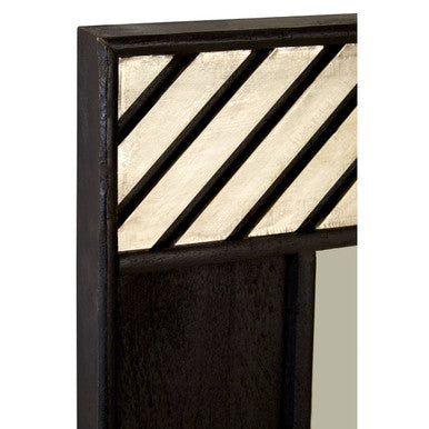 Black Wall Mirror | Boho