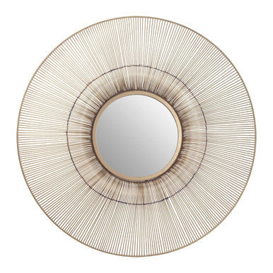 Wire Wall Mirror | Templar