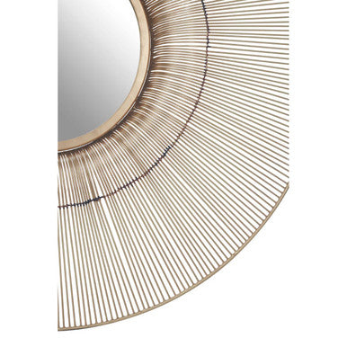 Wire Wall Mirror | Templar