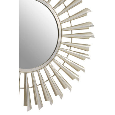 Sunburst Effect Wall Mirror | Templar