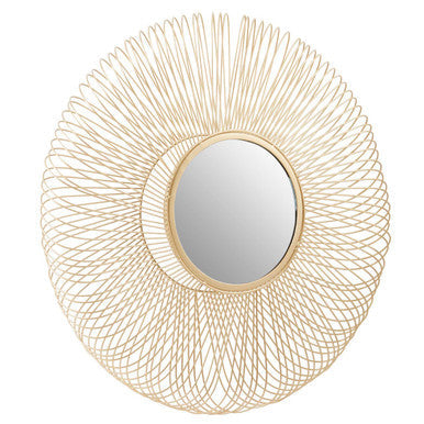 Twisted Wire Wall Mirror | Templar