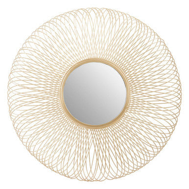 Twisted Wire Wall Mirror | Templar