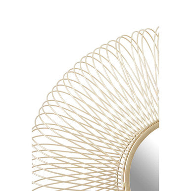Twisted Wire Wall Mirror | Templar