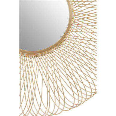 Twisted Wire Wall Mirror | Templar