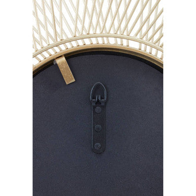 Twisted Wire Wall Mirror | Templar