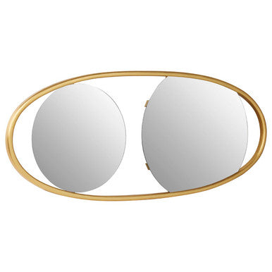 Large Oval Wall Mirror | Villi