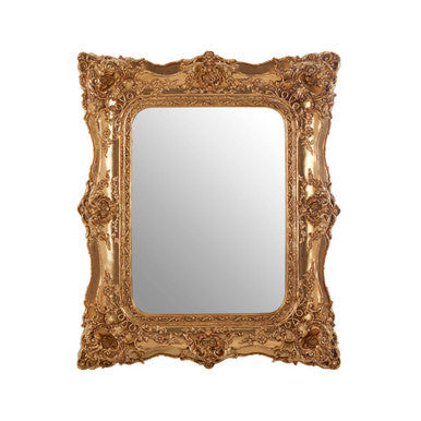 Gold Bevelled Edge Wall Mirror | Marseille