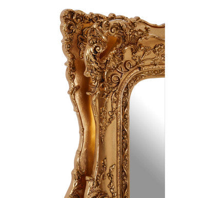 Gold Bevelled Edge Wall Mirror | Marseille