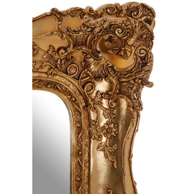 Gold Bevelled Edge Wall Mirror | Marseille