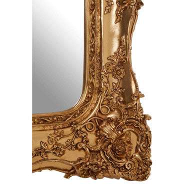 Gold Bevelled Edge Wall Mirror | Marseille