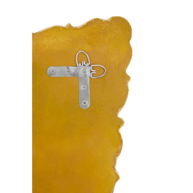 Gold Bevelled Edge Wall Mirror | Marseille