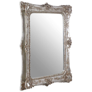 Champagne Baroque Style Wall Mirror | Marseille