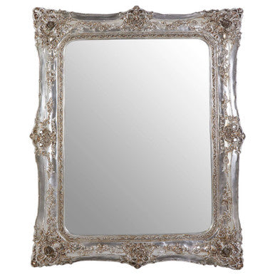 Champagne Baroque Style Wall Mirror | Marseille
