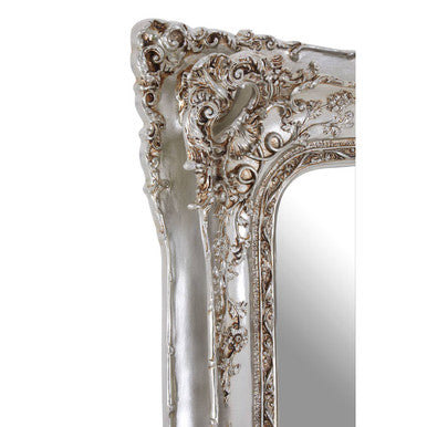 Champagne Baroque Style Wall Mirror | Marseille