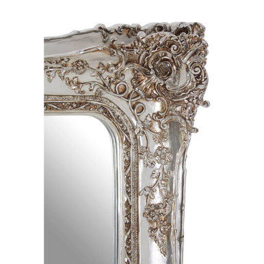 Champagne Baroque Style Wall Mirror | Marseille