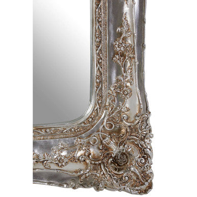Champagne Baroque Style Wall Mirror | Marseille