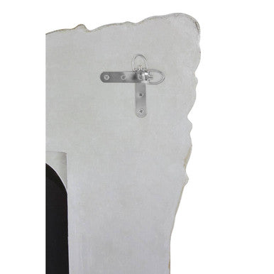 Champagne Baroque Style Wall Mirror | Marseille
