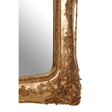 Gold Baroque Style Wall Mirror | Marseille
