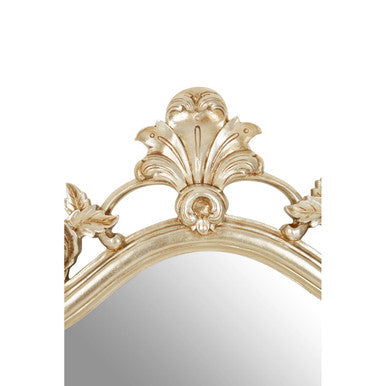 Champagne Tapered Wall Mirror | Marseille
