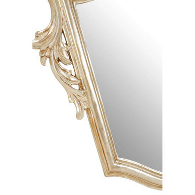 Champagne Tapered Wall Mirror | Marseille