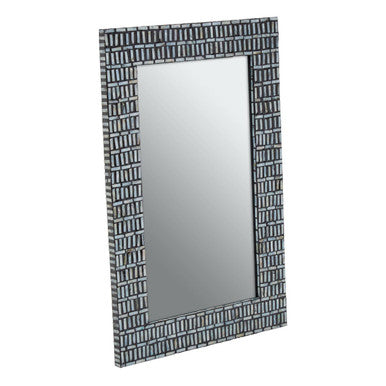 Shell Inlay Wall Mirror | Bria