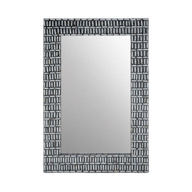 Shell Inlay Wall Mirror | Bria