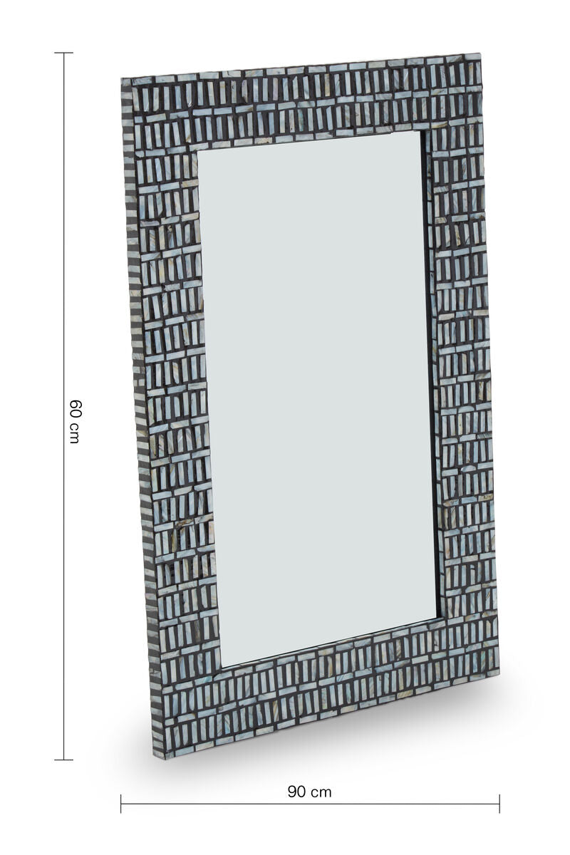 Shell Inlay Wall Mirror | Bria