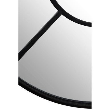 Round Window Pane Wall Mirror | Cosma