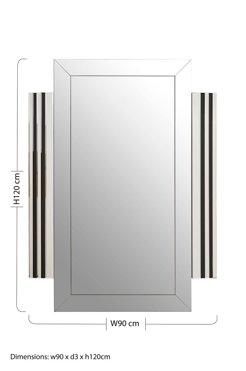 Clear Wall Mirror | Ravenna