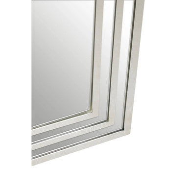 Silver Frame Wall Mirror | Avelino