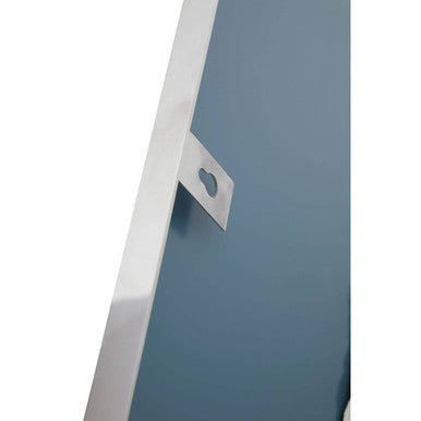 Silver Frame Wall Mirror | Avelino