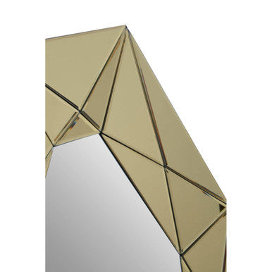 Gold Frame Wall Mirror | Kava