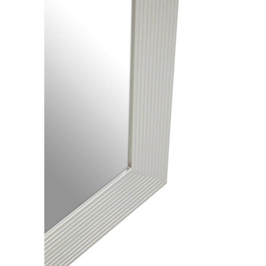 Bevelled Edge Champagne Silver Wall Mirror | Duvali