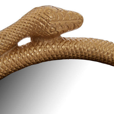 Wall Mirror | Serpent