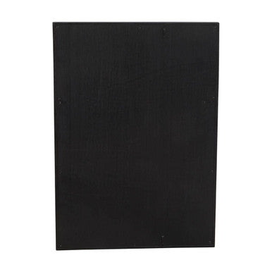 Black Finish Wall Mirror | Jakara