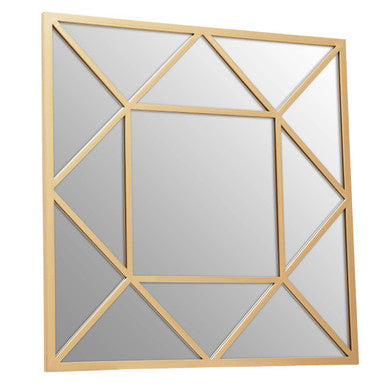 Gold Frame Wall Mirror | Descartes