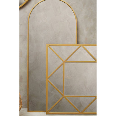 Gold Frame Wall Mirror | Descartes