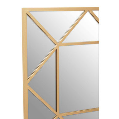 Gold Frame Wall Mirror | Descartes