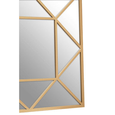 Gold Frame Wall Mirror | Descartes