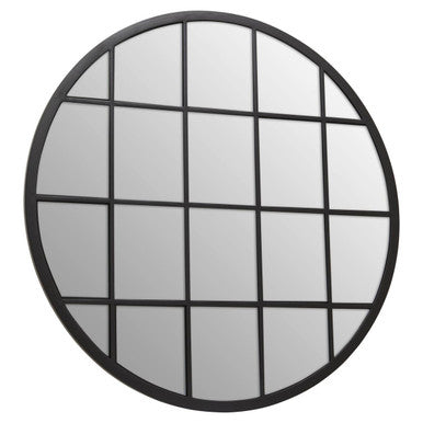 Round Metal Wall Mirror | Descartes