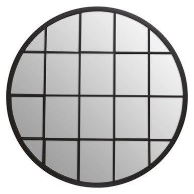 Round Metal Wall Mirror | Descartes
