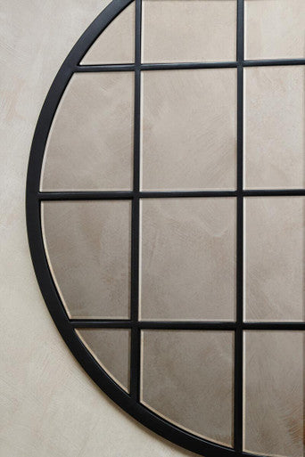 Round Metal Wall Mirror | Descartes