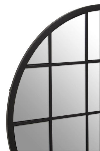 Round Metal Wall Mirror | Descartes