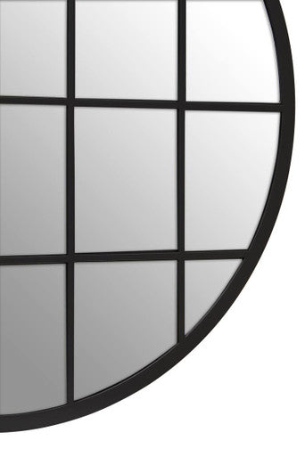 Round Metal Wall Mirror | Descartes