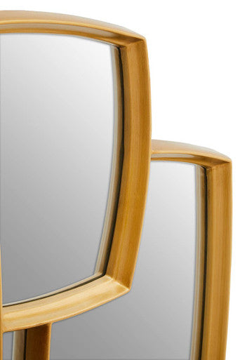 Gold Finish Wall Mirror | Terni