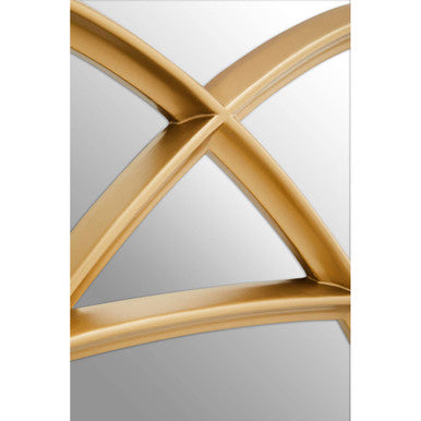 Gold Wall Mirror | Terni